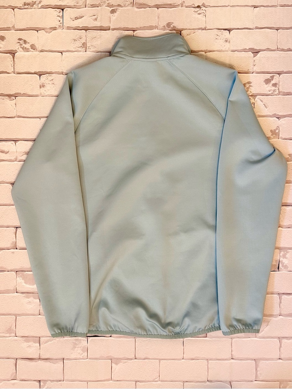 October’s Very Own Light Blue Men's Jacket with Owl Chest Logo Size S - Picture 4 of 6
